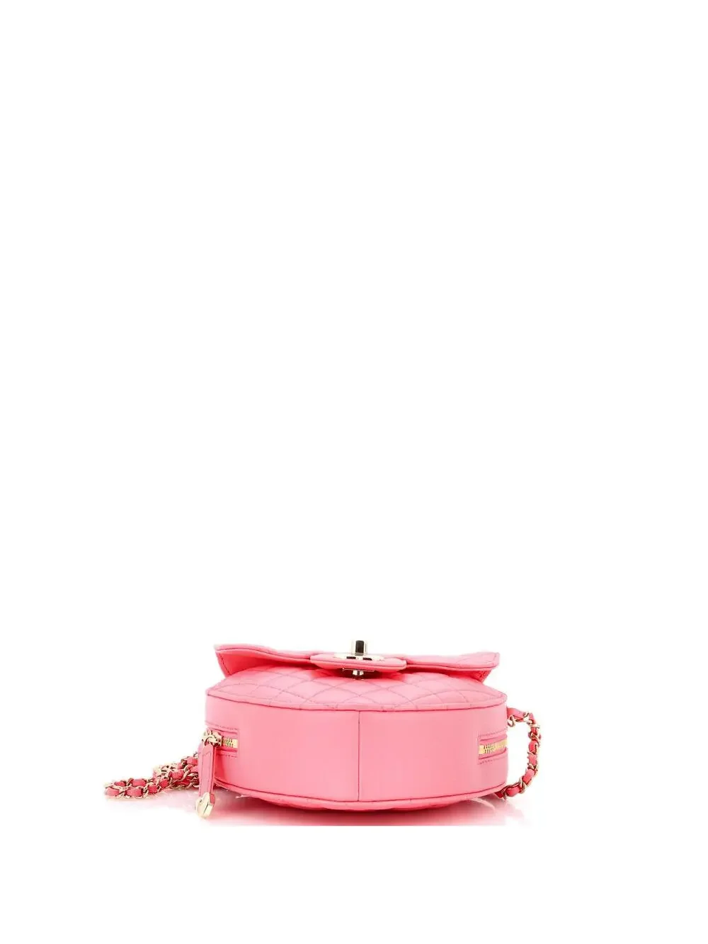 Chanel Cc In Love Heart Bag Quilted #258028C48B